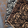 Upholstery Flock Sofa Fabric